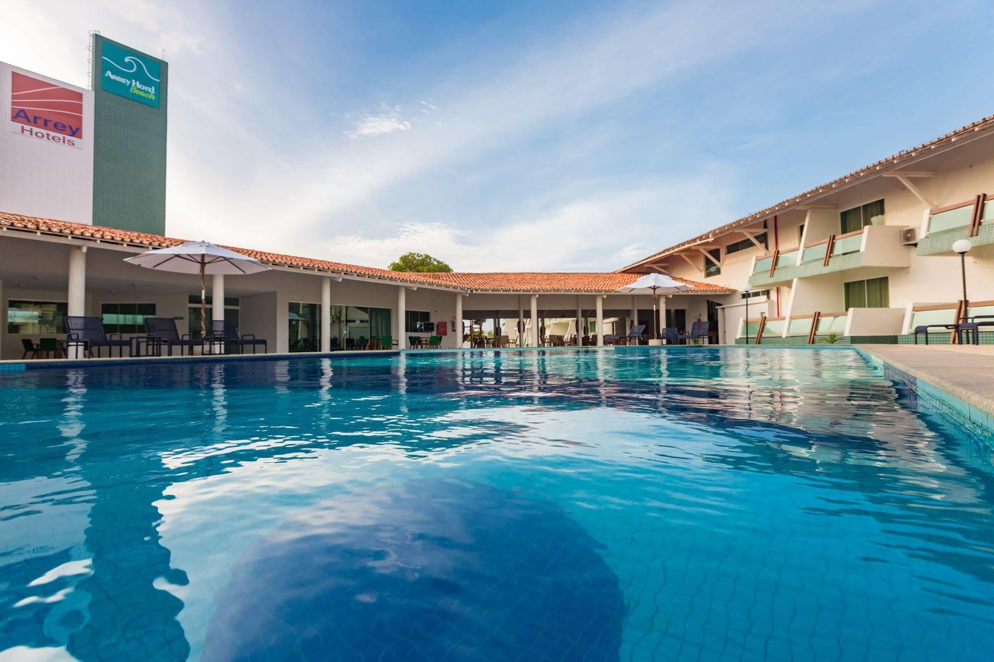 Arrey Hotel Beach Parnaíba المظهر الخارجي الصورة
