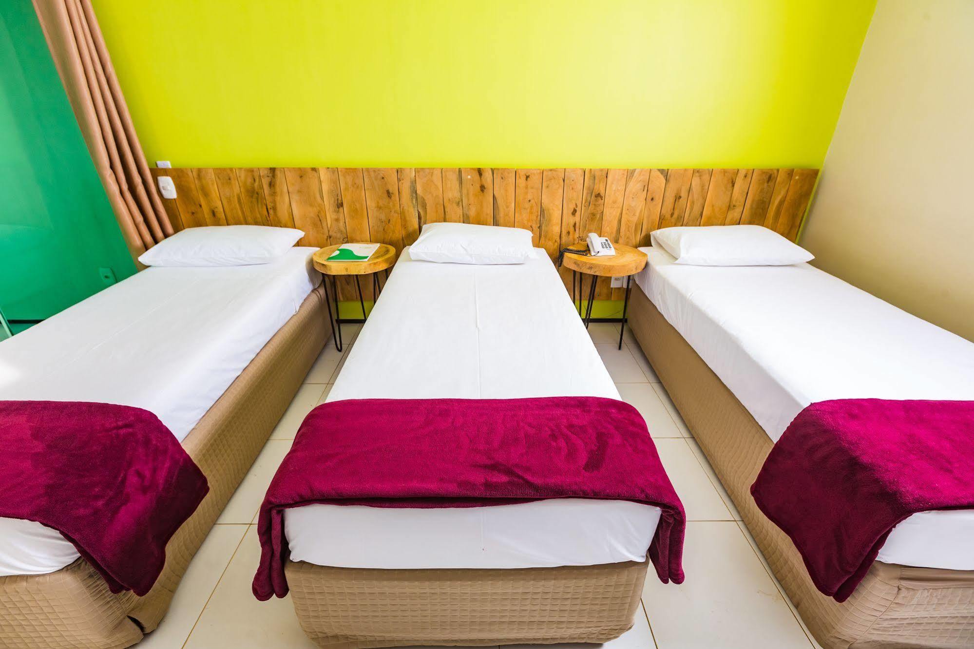 Arrey Hotel Beach Parnaíba المظهر الخارجي الصورة