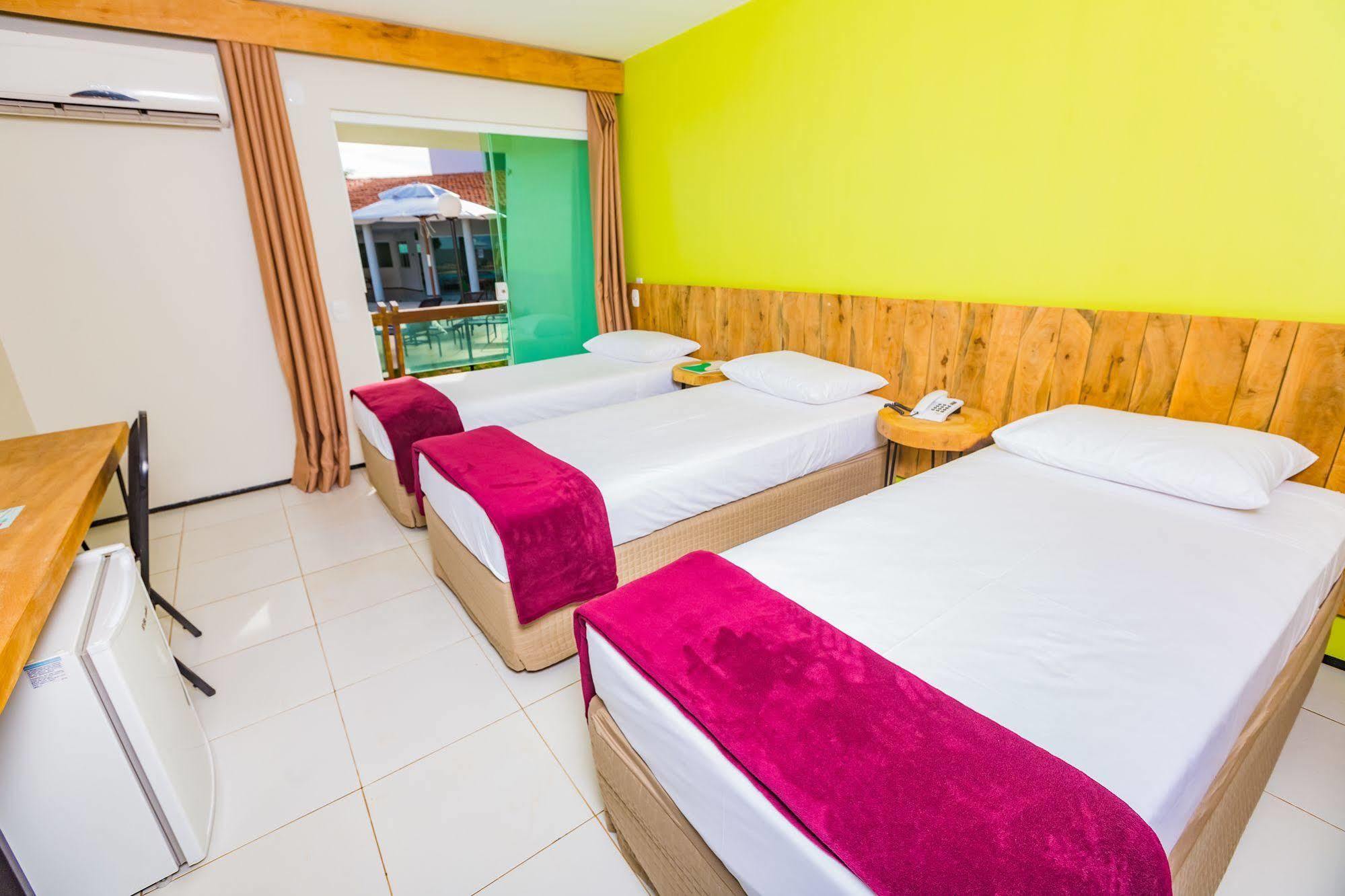 Arrey Hotel Beach Parnaíba المظهر الخارجي الصورة