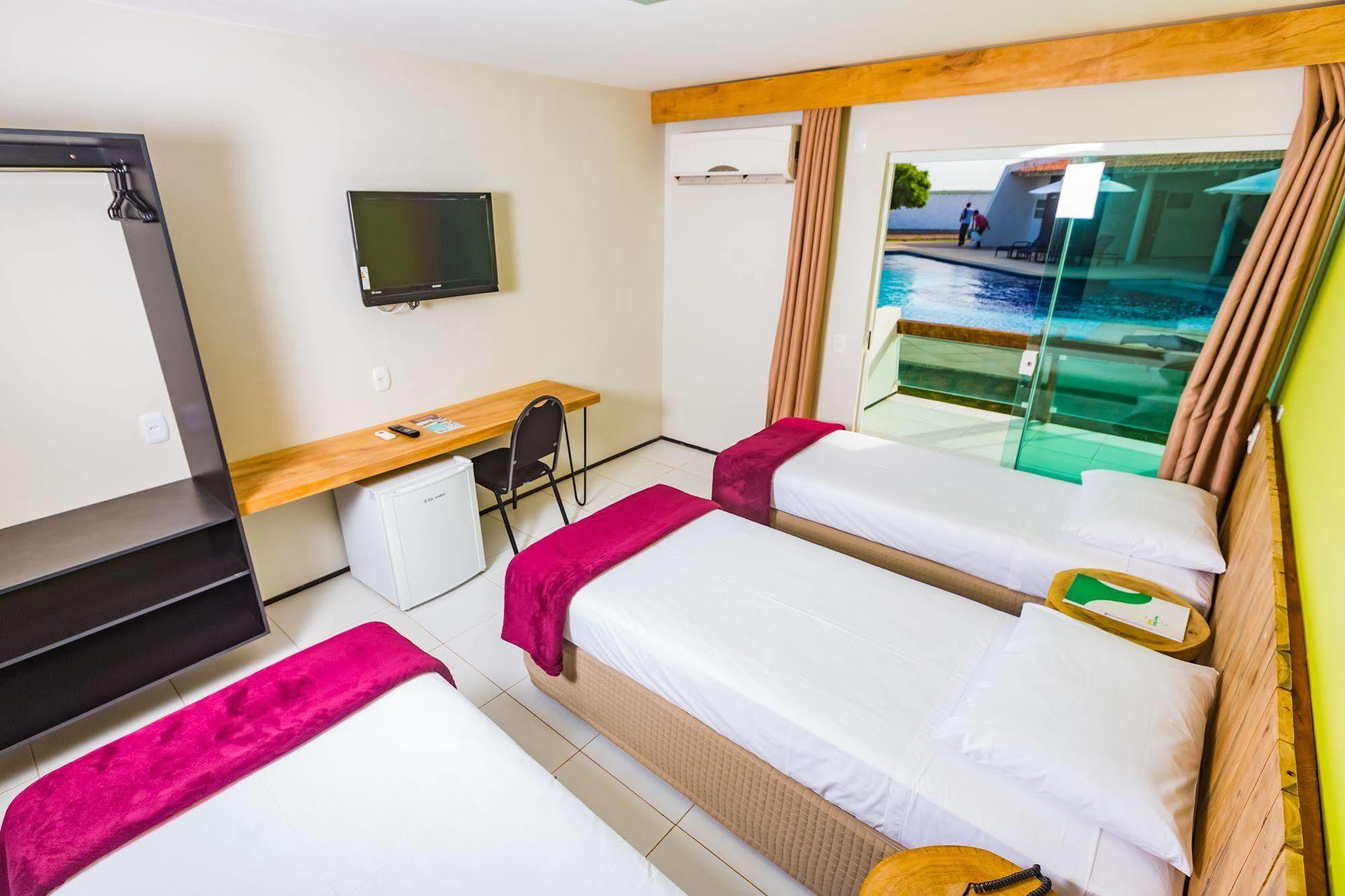 Arrey Hotel Beach Parnaíba المظهر الخارجي الصورة