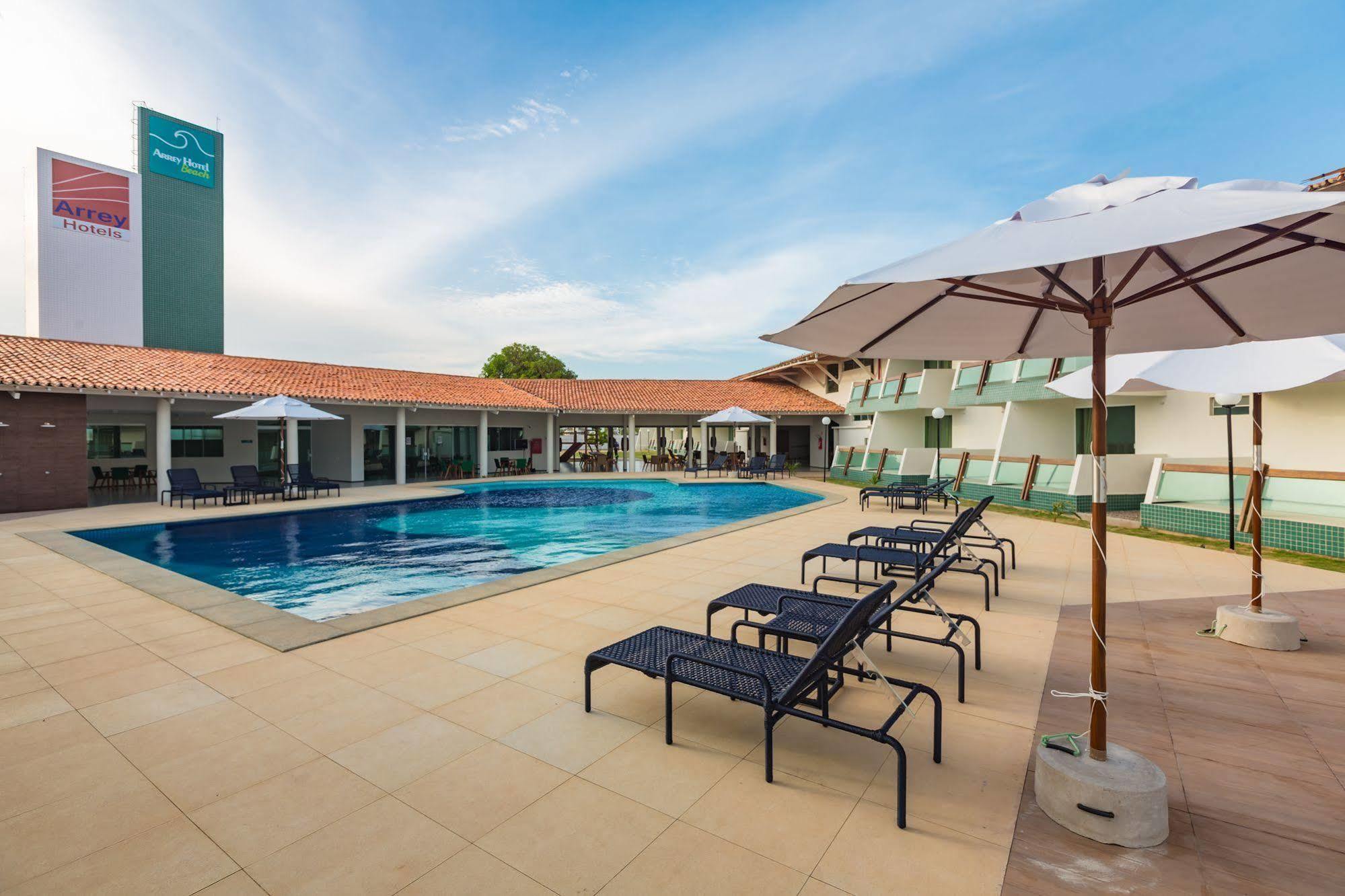Arrey Hotel Beach Parnaíba المظهر الخارجي الصورة