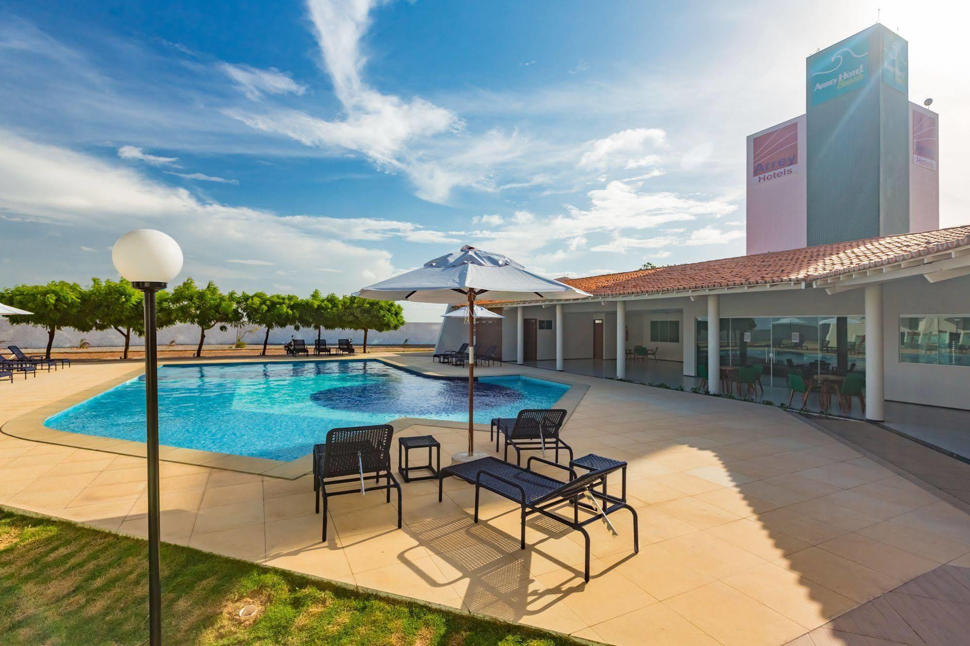 Arrey Hotel Beach Parnaíba المظهر الخارجي الصورة